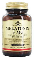 Melatonin 5 mg Solgar, 60 таблеток