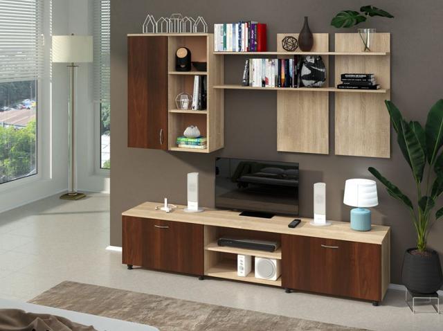 Тумба РТВ Марсель стенка в гостиную