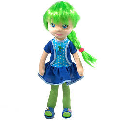 М'яка лялька ганчірна Моніка для дівчинки 45 см Копиця 00417-08