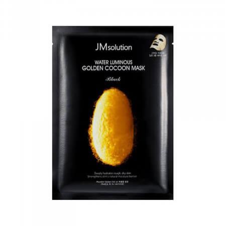 Маска з екстрактом золотого шовкопряда JM Solution Water Luminous Golden Cocoon Mask Black 25 мл