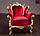 М'яке крісло в стилі Бароко "Ізабелла" від фабрики виробника. Ексклюзивне, Елітне, з дерева. На замовлення, фото 7
