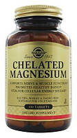 Chelated Magnesium Solgar, 100 таблеток