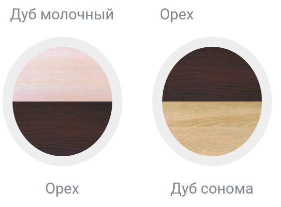 Тумба РТВ Родео ДСП варианты комбинации цветов (1) Тумба РТВ Родео ДСП варианты комбинации цветов (1)