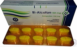 Bi-Alcofan-знеболювальний препарат Єгипетський