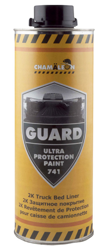 Полиуретановое защитное покрытие Chamaeleon Guard 2K Truck Bed Liner с отвердителем ( упаковка 1л.) 37415-1241 - фото 2 - id-p96278261