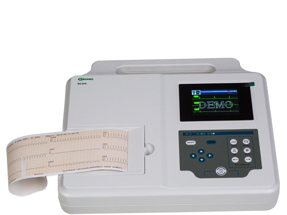 Електрокардіограф ВЕ300, фото 1