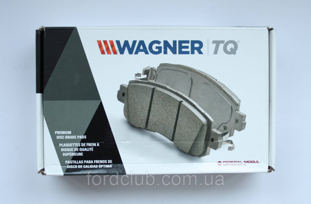 Передні колодки Ford C-Max; Wagner ThermoQuiet QC1563, фото 1