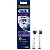 Насадки для зубної щітки Braun ORAL-B 3D White 2 шт. (EB18), фото 2