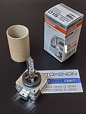 Штатна лампа ксенонова з цоколем D1S Osram Xenarc Classic 66140CLC ОРИГІНАЛ, фото 4