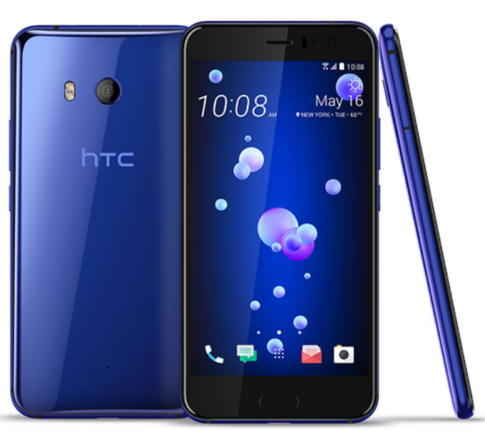 Смартфон HTC U11 4/64GB Blue (99HAMB078-00)