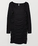 Жіноча сукня з довгим рукавом H&M L р., фото 2