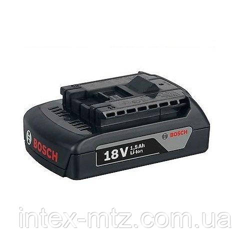 Акумуляторний блок Bosch18B, 1.5 А / ч