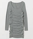 Жіноча сукня з довгим рукавом H&M L р., фото 3