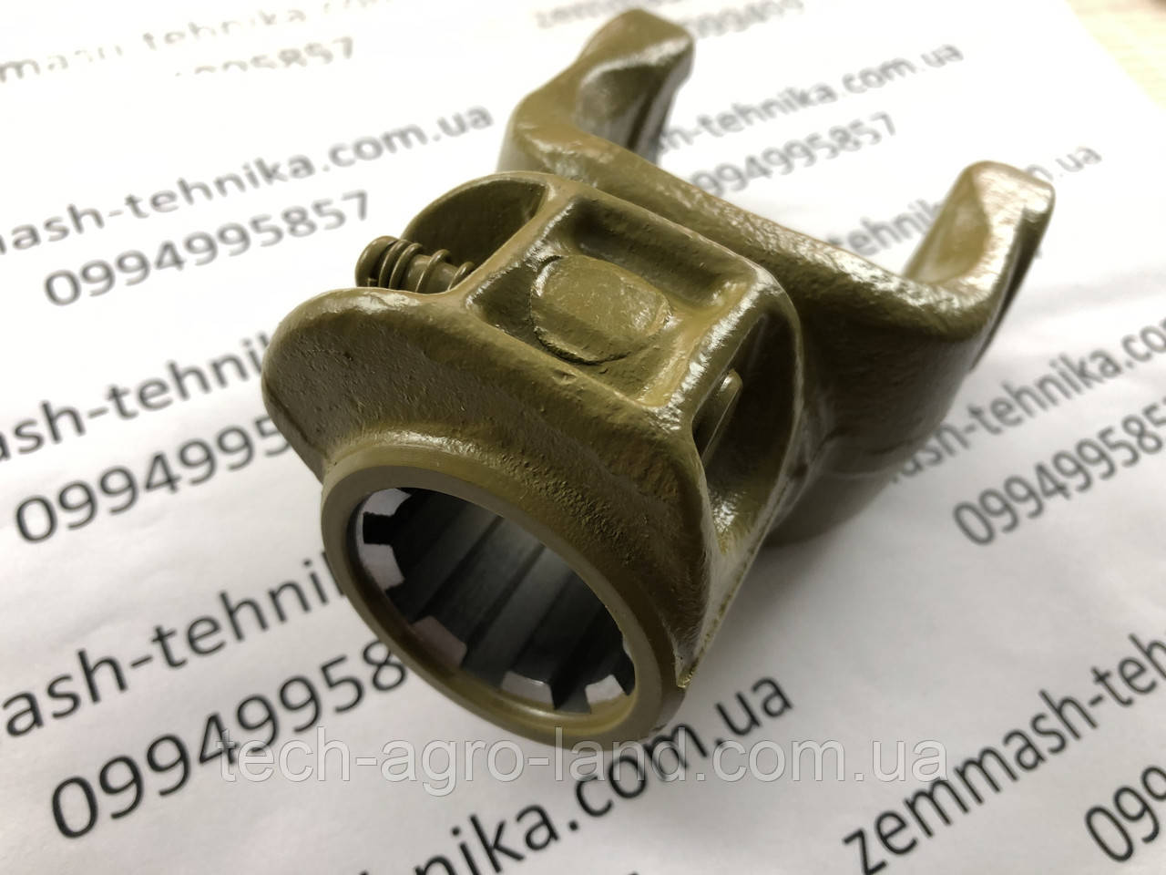 Виделка 27х74,5 на 6 і 8 шліц карданного вала