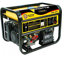 Електростанція бензинова FORTE FG8000E (6 квт)