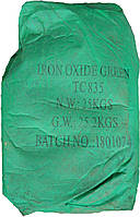Пігмент зелений залізоокисний Tongchem TC835 сухий Китай 25 кг
