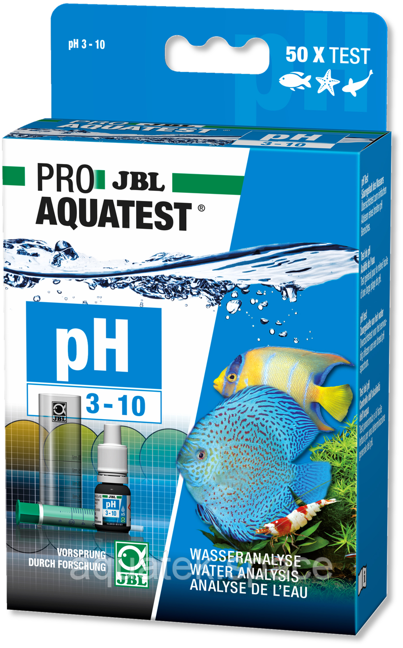 PH Test-Set 3,0-10,0 JBL PROAQUATEST тест на кислотність