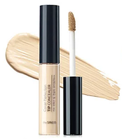 Консилер для устойчивого покрытия The Saem Cover Perfection Tip Concealer 01 Clear Beige 6,5 г