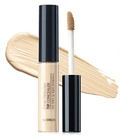 Консилер для стійкого покриття The Saem Cover Perfection Tip Concealer 01 Clear Beige 6,5 г