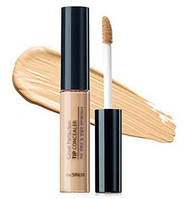 Консилер для стійкого покриття The Saem Cover Perfection Tip Concealer 02 Rich Beige 6,5 г