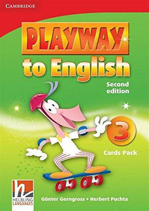 Playway to English 3 Cards Pack, фото 2