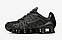 Чоловічі кросівки Nike Shox TL Black Metallic Hematite черные, фото 3
