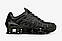 Чоловічі кросівки Nike Shox TL Black Metallic Hematite черные, фото 4