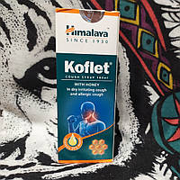 Кофлет сироп от кашля, Koflet Himalaya, 100 мл до 05/2026