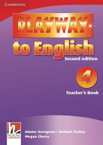 Playway to English 4 teacher's Book