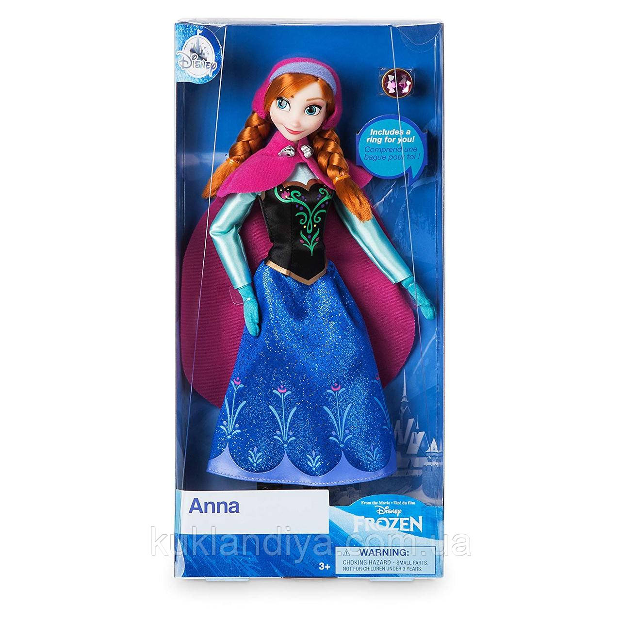 Лялька Анна Холодне серце Дісней - Anna Classic Doll - Frozen
