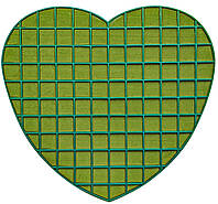 Серце на магніті "ASPAC" (основа для композицій) 31 см