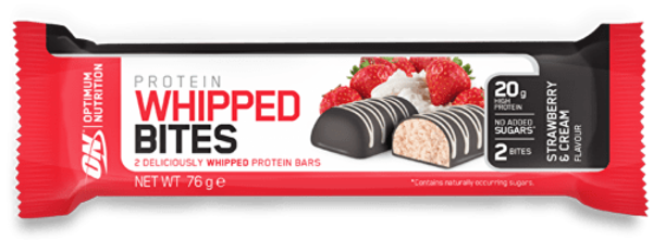 Optimum Protein Whipped Bites Bar 12x76g