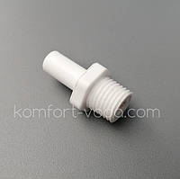 Муфта пряма 1/4"НР х 3/8"Т