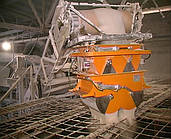 Бункерні ваги в потоці 50 т/год