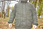 Зимовий костюм для полювання та риболовлі, темно зеленого кольору. -30гр, фото 2