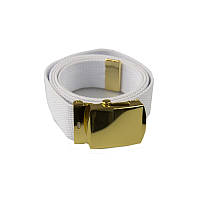 Ремінь ЗС Великобританії Standard White Polypropylene Waist Belt - Royal Navy - White