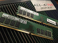 Оперативна пам`ять SAMSUNG DDR4 8GB DIMM 1.2V 1Rx8 PC4 - 2400T CL17 (17-17-17) Intel/AMD