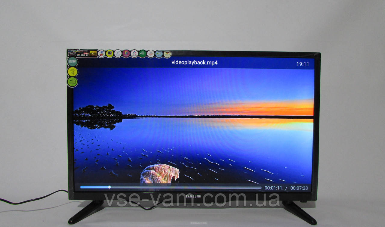 LED телевізор Samsung 40" Smart TV(android 7.0) гарантія 12 місяців, фото 1