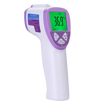 Безконтактний термометр NOKU-FI01 Фіолетовий (NOKU-FI01)
