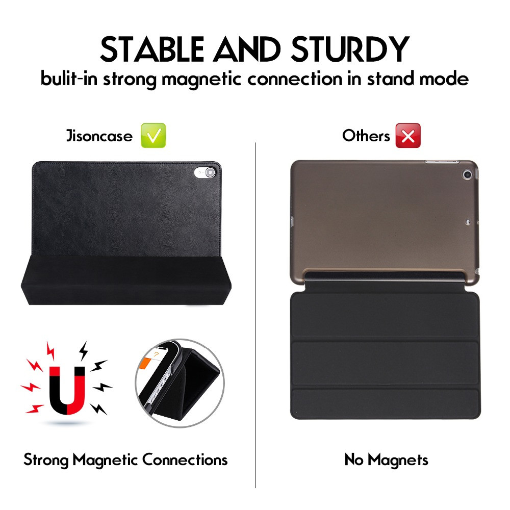 Чехол для iPad Pro 11" (2018) Jisoncase with Pencil Slot, цена 640 грн