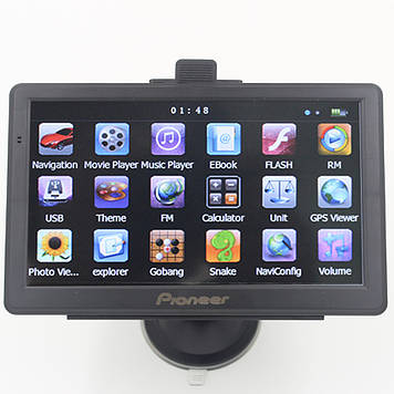 GPS-навігатор Pioneer D716 Truck Black (tr_10716)