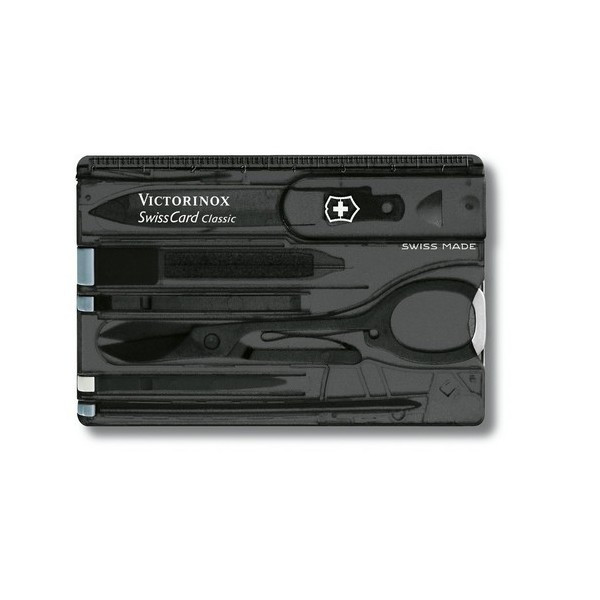 Набір Victorinox Swisscard Onyx Чорний (0.7133.T3), фото 1