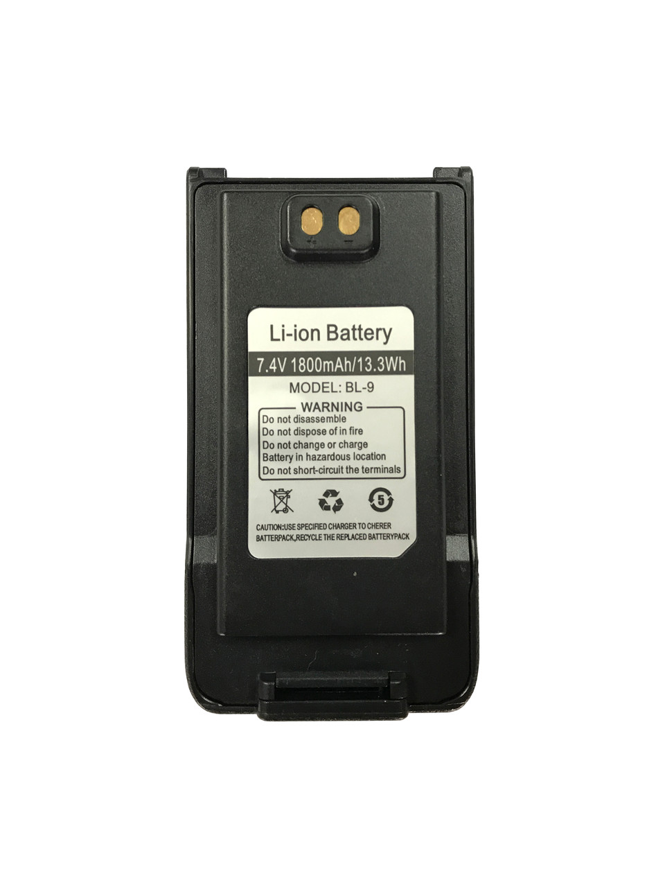 Акумулятор для Baofeng T-57 Std Capacity 1800 mAh (BL-9)