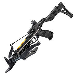 Apбaлeт Man Kung Alligator MK-TCS2 Black - довжина: 620мм, сила натягу - 18кг