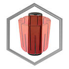 Філ'єра графітова INDUTHERM CC400/420 Ф35 Ф10