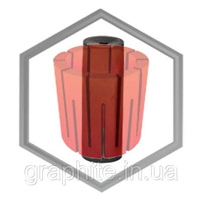 Фильера графитовая INDUTHERM CC400/420 полоса 30х5 - фото 3 - id-p11541824