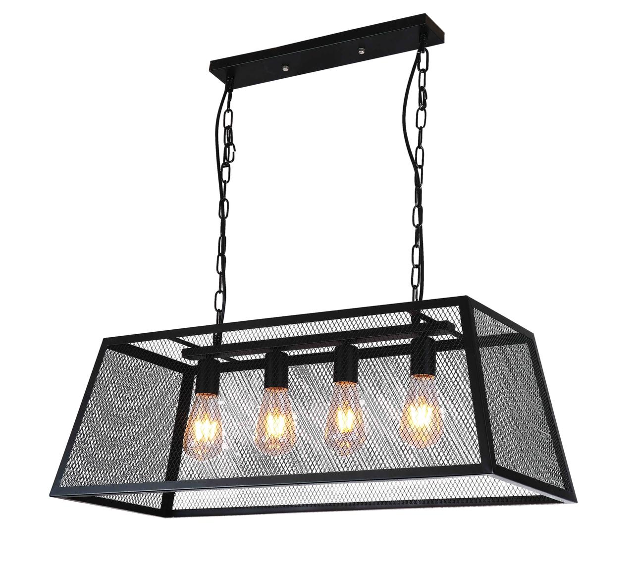 Люстри Loft Levistella 7529212-4 BK