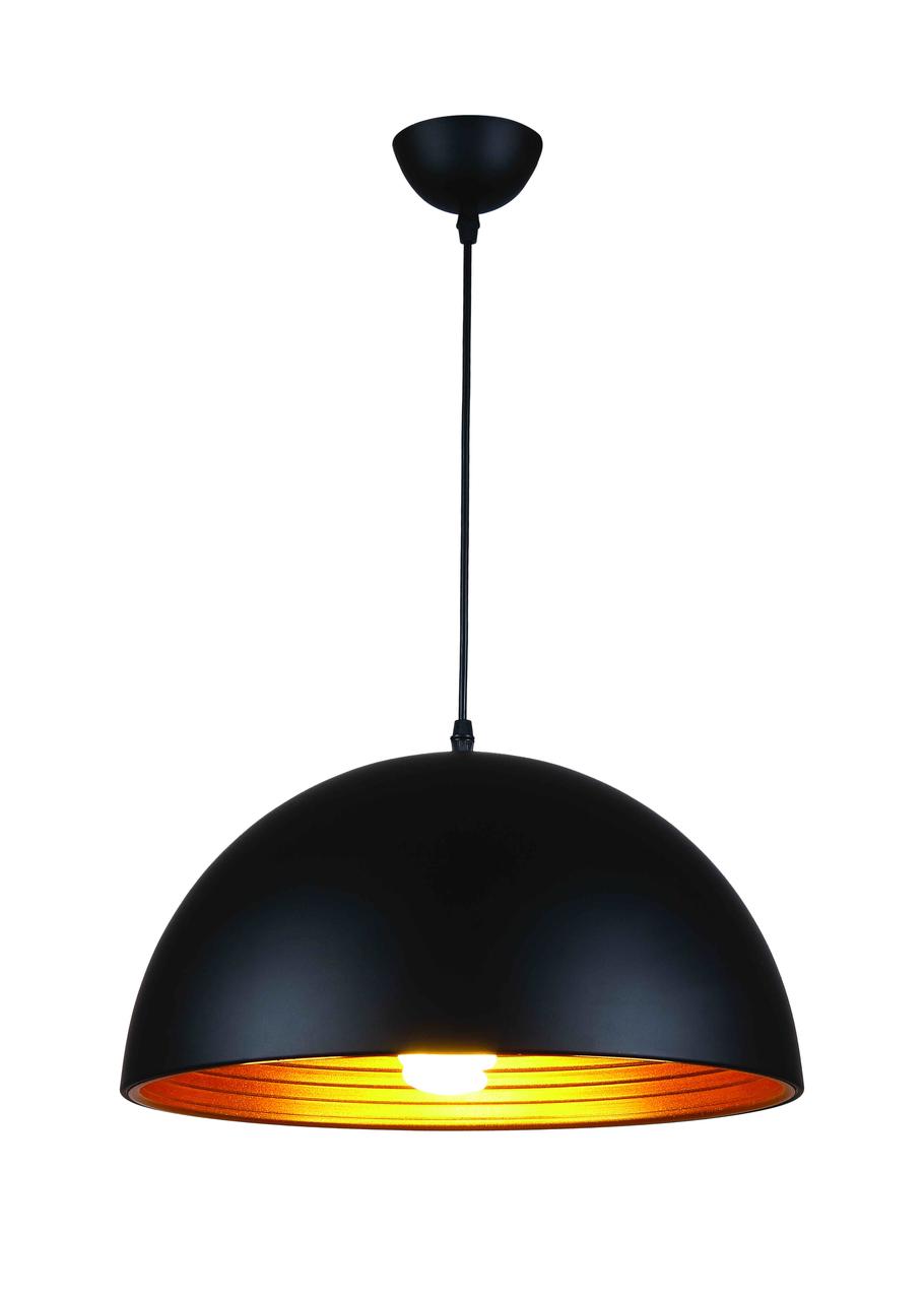 Люстри Loft чорна із золотом Levistella 7528022-1 BK