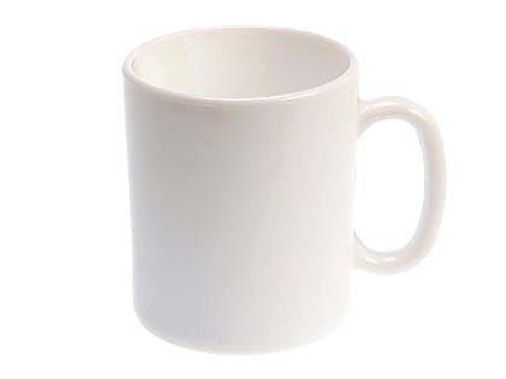 Кухоль білий Luminarc Peps Evolution склокераміка 350 мл. (63391), фото 1