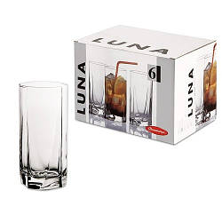 Луна 390 мл 6 шт. наб. блискавок високих